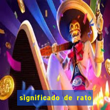 significado de rato na umbanda